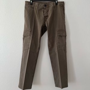 Brown, David Bitton Buffalo Dress Pants